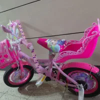 دوچرخه ۱۲ خوش رنگ  نو  قسطی