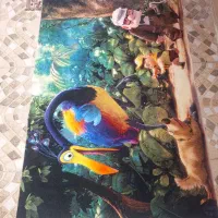فرش اتاق کودک ۷۰۰شانه