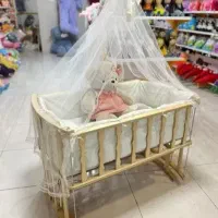 گهواره چوبی