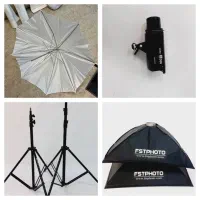 ۲ عدد ست نورپردازی استودیو ۳۰۰ ژول گودکس