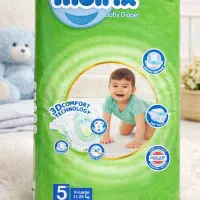 پوشک مولفیکس سایز ۵و ۴