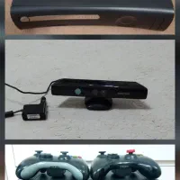 ایکس باکس ۳۶۰ Xbox دو دسته با کینکت کاملا سالم