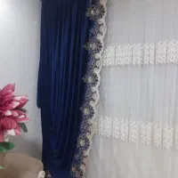 کناره پرده وسماور کار کرده