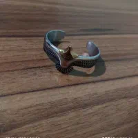 دستبند بنگل نقره
