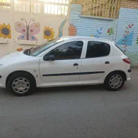 پژو ۲۰۶ مدل ۹۸