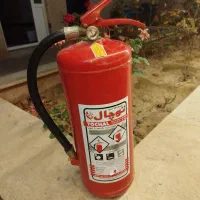 کپسول آتش نشانی 6کیلویی