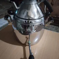کتری سماوری با قوری