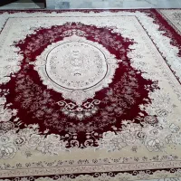 فرش ۱۲متری دو عدد ۷۰۰شانه تمام نخ