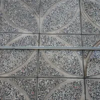 چوب پرده ساده