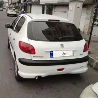پژو 206تیپ 2 بیرنگ واقعی مدل 1399
