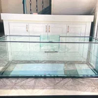 اکواریوم با پایه فلزی و ام دی اف کلاسیک