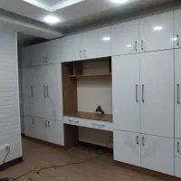 کابینت کمد دیواری قسطی خورده کاری