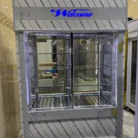 فروش 3عدد یخچال ایستاده نو