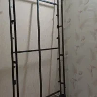 فریم + جک تخت یک نفره+ دسته تخت، سالم
