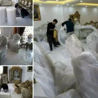 باربری حمل اسباب کشی کارگر خالی بسته بندی حرفه ای