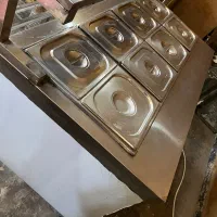 کانتر گرم ۸ لگن