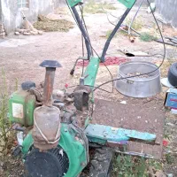 تیلِر چارشاخ زنی ۷ونیم اسب فک کنم باشه فروشی