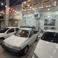 پراید وانت ۴۰۲ برج ۱۲ تمام فابریک