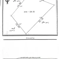 فروش زمین 9قصبی در شهرستان
