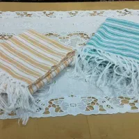 حوله نخ پنبه ،سنتی،دستبافت ،صنایع دستی
