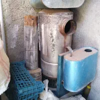 بخاری و چراغ نفتی