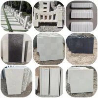 نرده دورباغچه درپوش دیوار موزاییک