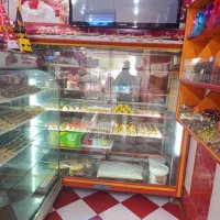 یخچال ویترینی ایستاده دوطرف  نما