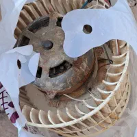 دو عدد موتور کولر