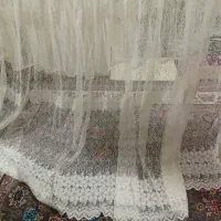 پرده توری ۲ عدد