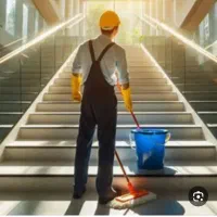 نظافت راه پله و مشاعات