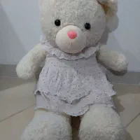 عروسک خرس خارجی در حد نو
