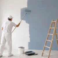 نقاش ساختمان رنگ آمیزی بتونه کناف