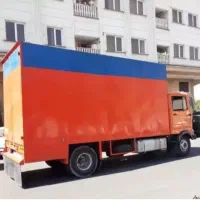 اتوبار باربری حمل بار اثاثیه منزل کارگر اسباب کشی