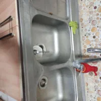 سینک روکار وهمراه با شیر