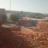 زمین مسکونی درروستای حصار