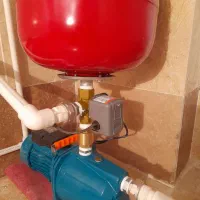 لوله کشی آب فاضلاب نصب پمپ