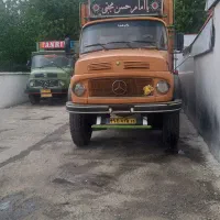 بنز  مونتاژ خارج ده چرخ مدل ۵۵