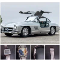 رادو اصل سوییسی سفارش مرسدس بنز ۱۹۸۰ آکبند آکبند