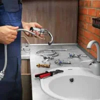 نصب حرفه ای شیرالات توالت فرنگی فلاش تانک روشویی
