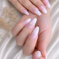 کاشت ناخن/ترمیم /ژلیش+مدل
