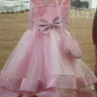 لباس مجلسی کوتاه دخترانه