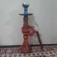 قلیون چوبی خوش طعم وخوش کام