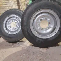 لاستیک رینگ و تویوپ جلو نیسان نخی