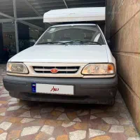 پراید وانت  مدل ۹۳ بی رنگ