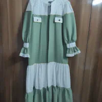 مانتو و شال ست هم