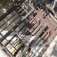 درب و پنجره اهنی سالم و سرسره