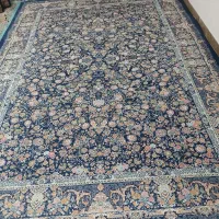 رو فرشی ۹ متری مخمل شانل