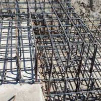 ارماتور بندی و بتن ریزی