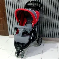 کالسکه خارجی بیبی کار درحدنو سیسمونی مثل نو میمونه