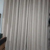 انواع پرده مخمل وکتان